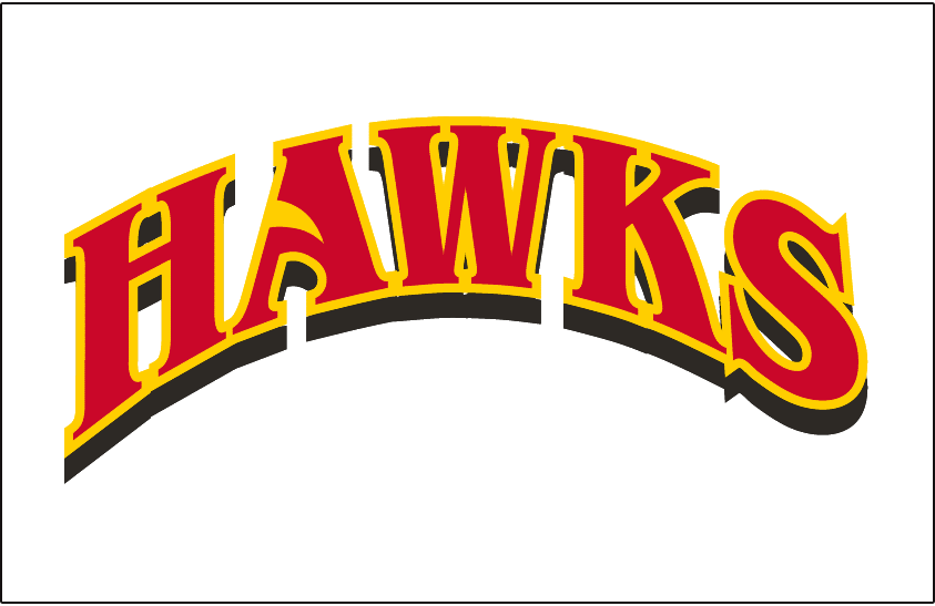 Atlanta Hawks 1999-2007 Jersey Logo iron on paper